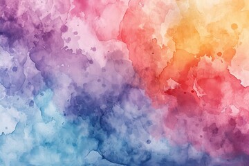 Fototapeta premium abstract watercolor background