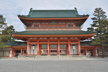 平安神宮の應天門