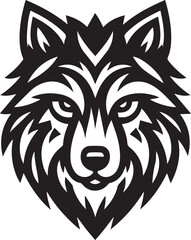 Obraz premium Wolf Beast Vector