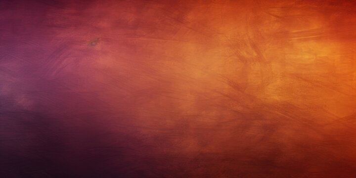 Dark orange brown purple abstract texture. Gradient.