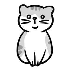 cat cartoon illustration