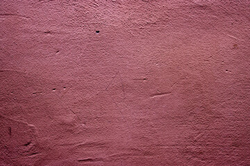 Pastel pink colored abstract wall background with textures of different shades of pink