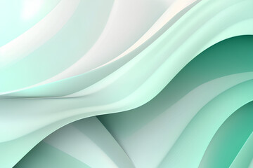 mint abstract background made by midjeorney