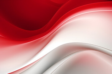red and white background made by midjeorney