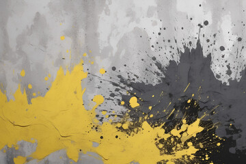 yellow and gray abstract background made by midjeorney