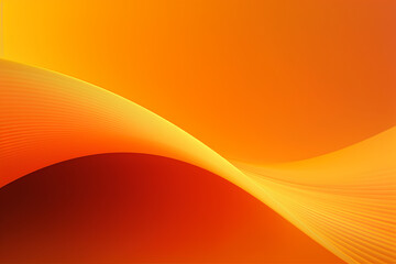abstract orange background made by midjeorney