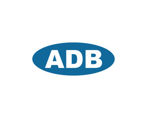 ADB logo design vector template. ADB, logo, design, logo design, vector, letter, monogram, creative, icon, template, sign, symbol, brand, unique, initial, modern, alphabet.