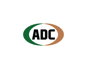 ADC logo design vector template. ADC, logo, design, logo design, vector, letter, monogram, creative, icon, template, sign, symbol, brand, unique, initial, modern, alphabet.