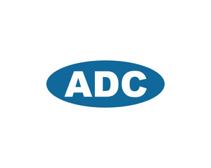 ADC logo design vector template. ADC, logo, design, logo design, vector, letter, monogram, creative, icon, template, sign, symbol, brand, unique, initial, modern, alphabet.