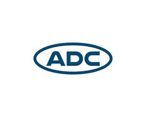 ADC logo design vector template. ADC, logo, design, logo design, vector, letter, monogram, creative, icon, template, sign, symbol, brand, unique, initial, modern, alphabet.