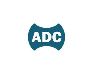 ADC logo design vector template. ADC, logo, design, logo design, vector, letter, monogram, creative, icon, template, sign, symbol, brand, unique, initial, modern, alphabet.