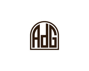 ADF logo design vector template. ADF, logo, design, logo design, vector, letter, monogram, creative, icon, template, sign, symbol, brand, unique, initial, modern, alphabet.
