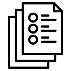 icon costumer relationship line