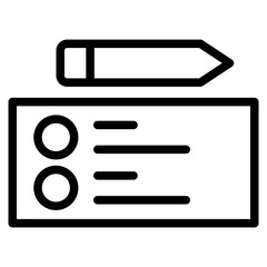 icon costumer relationship line