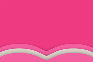 pink background illustration art