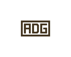 ADG logo design vector template. ADG, logo, design, logo design, vector, letter, monogram, creative, icon, template, sign, symbol, brand, unique, initial, modern, alphabet.