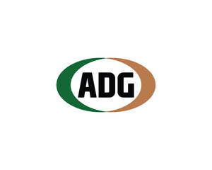 ADG logo design vector template. ADG, logo, design, logo design, vector, letter, monogram, creative, icon, template, sign, symbol, brand, unique, initial, modern, alphabet.