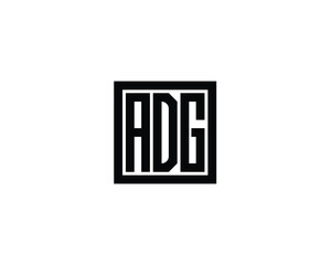 ADG logo design vector template. ADG, logo, design, logo design, vector, letter, monogram, creative, icon, template, sign, symbol, brand, unique, initial, modern, alphabet.