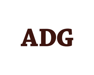 ADG logo design vector template. ADG, logo, design, logo design, vector, letter, monogram, creative, icon, template, sign, symbol, brand, unique, initial, modern, alphabet.