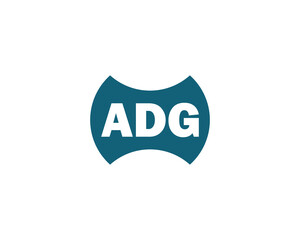 ADG logo design vector template. ADG, logo, design, logo design, vector, letter, monogram, creative, icon, template, sign, symbol, brand, unique, initial, modern, alphabet.