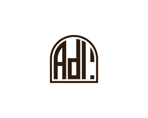 ADI logo design vector template. ADI, logo, design, logo design, vector, letter, monogram, creative, icon, template, sign, symbol, brand, unique, initial, modern, alphabet.