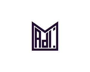 ADI logo design vector template. ADI, logo, design, logo design, vector, letter, monogram, creative, icon, template, sign, symbol, brand, unique, initial, modern, alphabet.