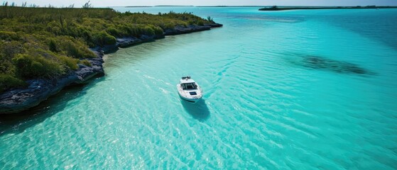 Boating Through The Abacos Navigating Turquoise Waters Between Islands