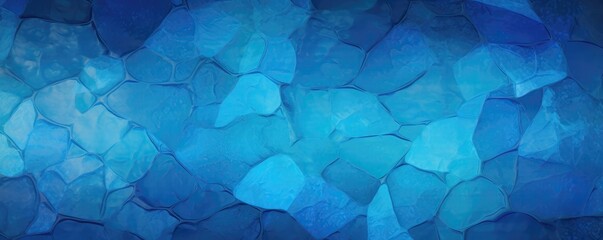 Blue Abstract Texture For Background