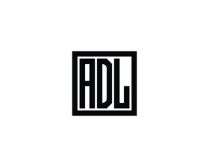 ADL logo design vector template. ADL, logo, design, logo design, vector, letter, monogram, creative, icon, template, sign, symbol, brand, unique, initial, modern, alphabet.
