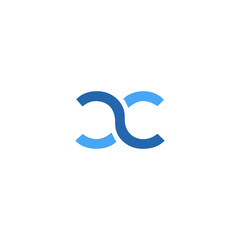 CC logo. C C design. White CC letter. CC, C C letter logo design. Initial letter CC linked circle uppercase monogram logo. C C letter logo vector design.	
