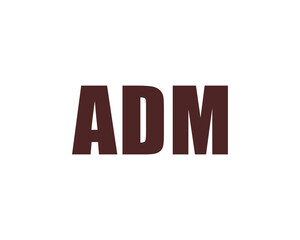 ADM logo design vector template. ADM, logo, design, logo design, vector, letter, monogram, creative, icon, template, sign, symbol, brand, unique, initial, modern, alphabet.