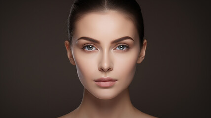 Fototapeta premium Beauty woman portrait