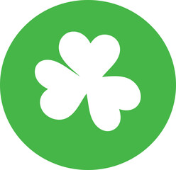 st. pratick's day isolated