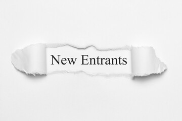 New Entrants	