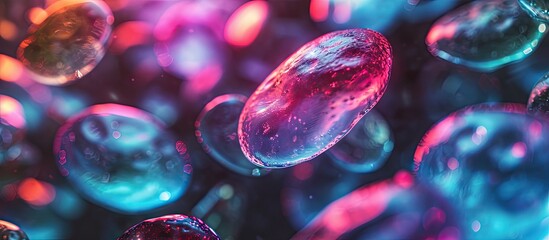 centropyxis aculeata amoeboid organism under the microscope optical microscope x400 magnification. with copy space image. Place for adding text or design