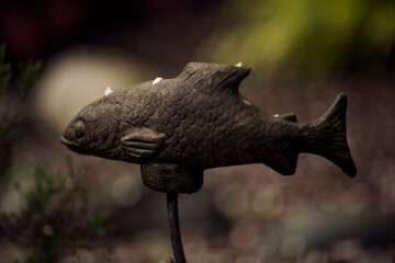 Fish Garden Statue