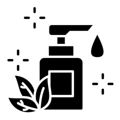 Fototapeta premium Dispenser Icon