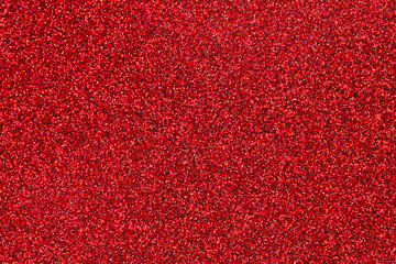 Red glitter texture background. christmas background.