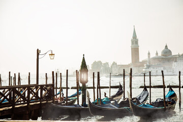 Venetian Gondolas