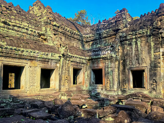 Preah Khan, Preah Khan Kampong Svay archaeological site, Angkor, Cambodia