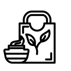 Eco-Packaging Icon