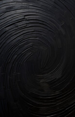 Dark Elegance: Monochromatic Swirl Texture