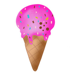 ice cream cone