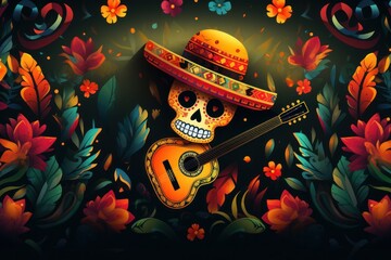 Abstract background for Mexican Cinco de Mayo