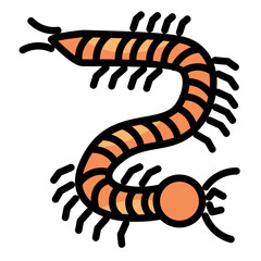 Centipede Icon