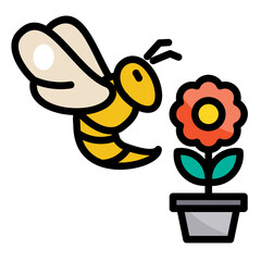 Bee Icon