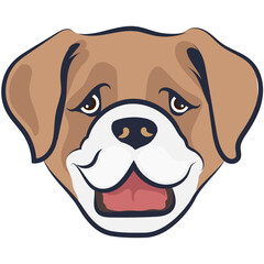 Dog Vector Icon