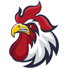 Rooster Vector Icon