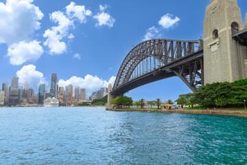 North Sydney water front residential property Circular Quay and Sydney Rocks Ferry on Sydney...