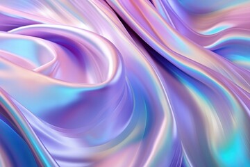 Fototapeta premium abstract holographic chromatic clothes abstract texture background